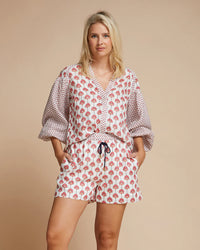 Sardinia Blouse - Stem Floral