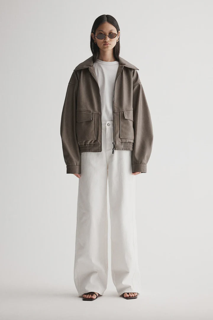 Ebony Jacket / Taupe