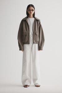 Ebony Jacket / Taupe