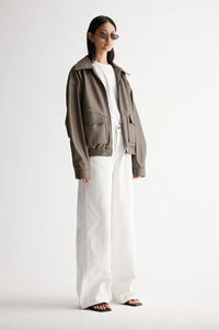 Ebony Jacket / Taupe