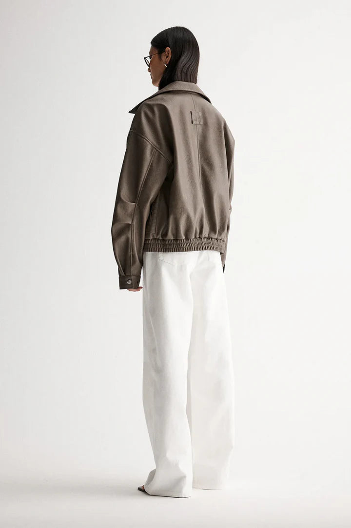 Ebony Jacket / Taupe