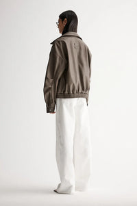 Ebony Jacket / Taupe