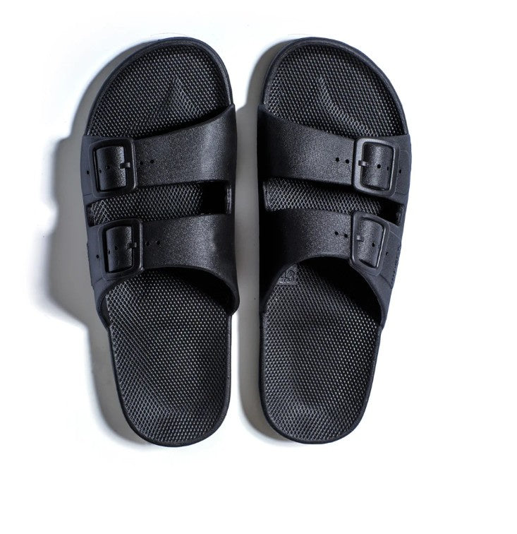 Paz Black Slides