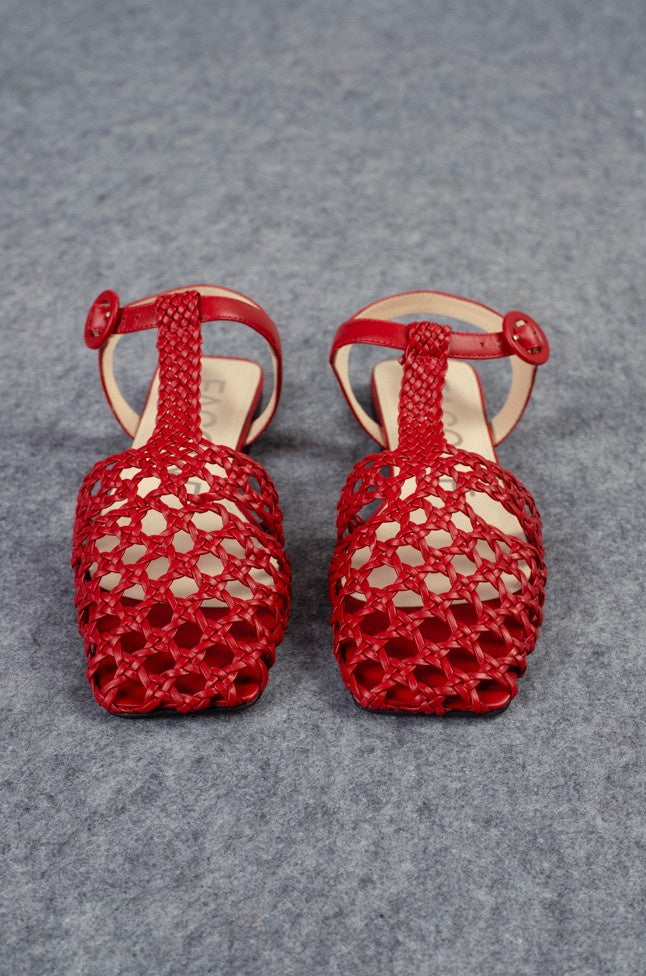Tacao Sandals- Red