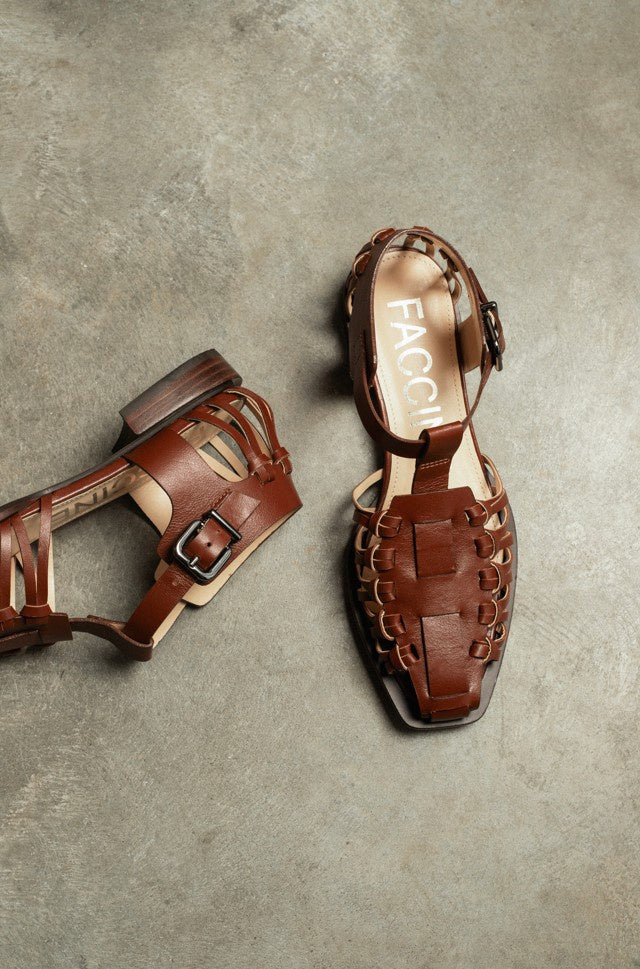 19045 Sandals- Brown