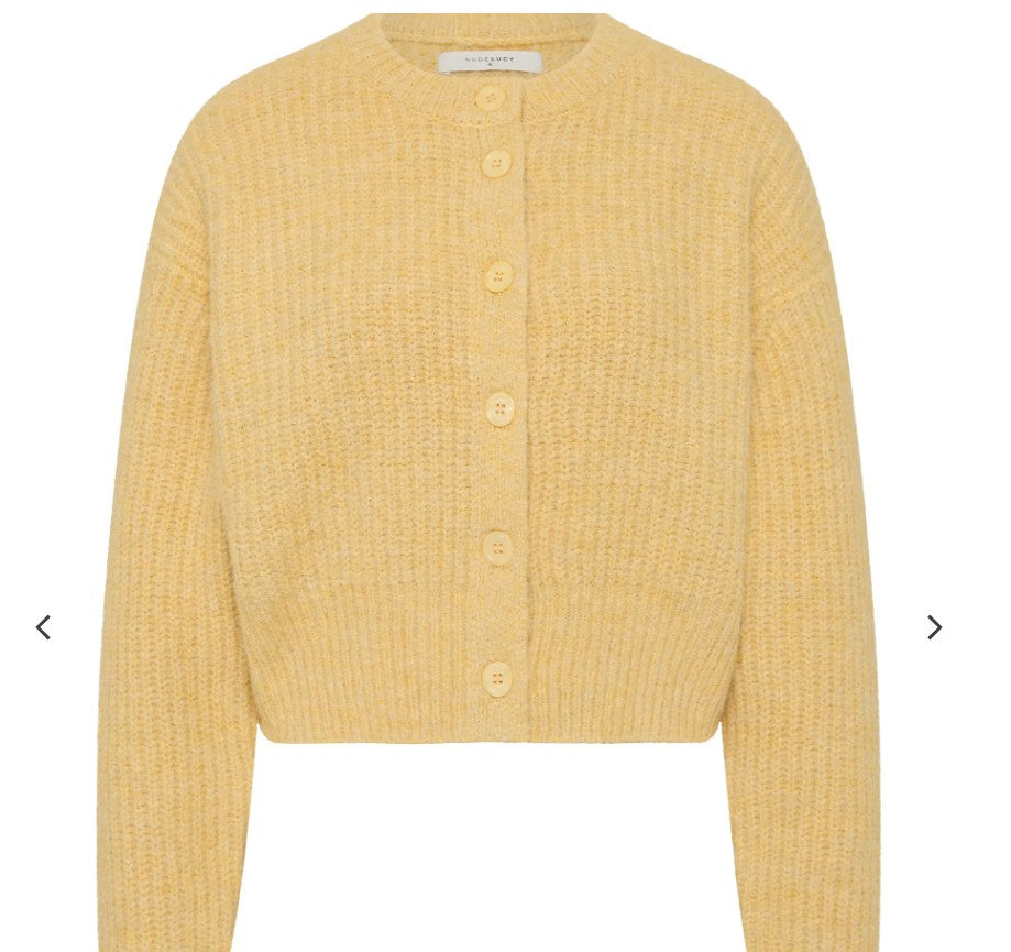 Nixon Cropped Cardigan