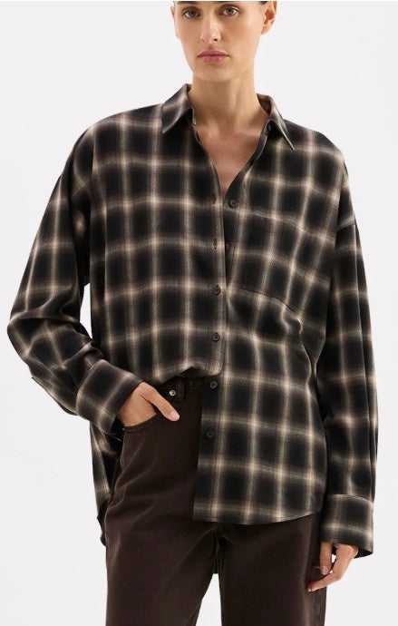 Roe Shirt - Check