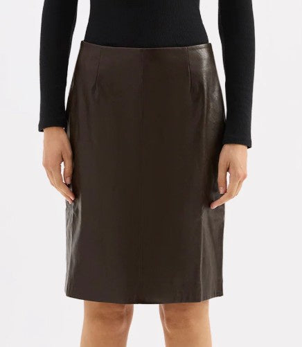 Lenny Skirt - Espresso