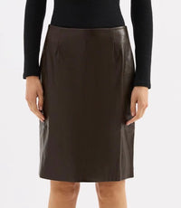 Lenny Skirt - Espresso