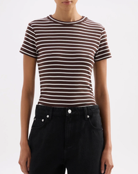 Organic Stripe Baby Tee