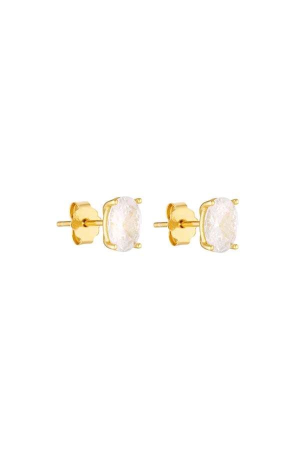 Oval Studs