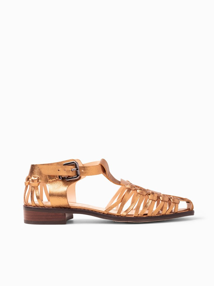 19045 Sandals- Gold