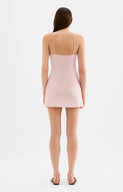 Talitha Linen Mini Dress