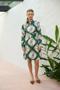 River Dahlia Shirt Dress