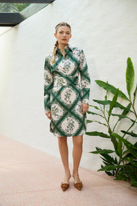 River Dahlia Shirt Dress