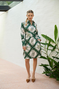 River Dahlia Shirt Dress