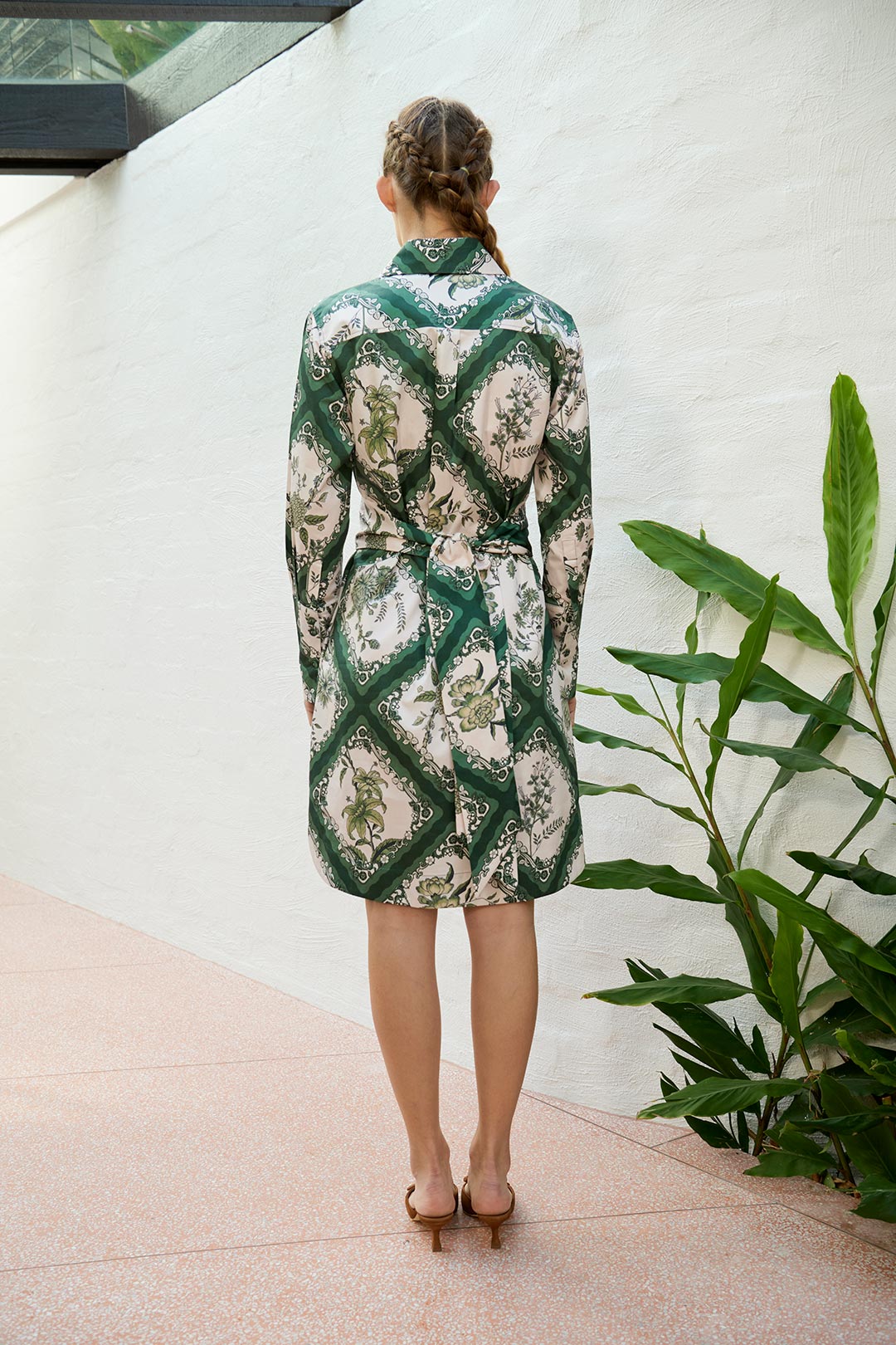 River Dahlia Shirt Dress