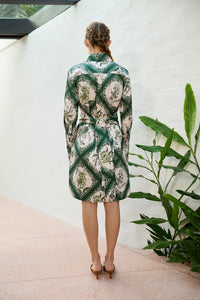 River Dahlia Shirt Dress