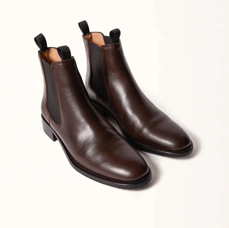 Oak Boot / Brown Leather
