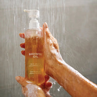Shower Oil - Sea Salt & Cedarwood