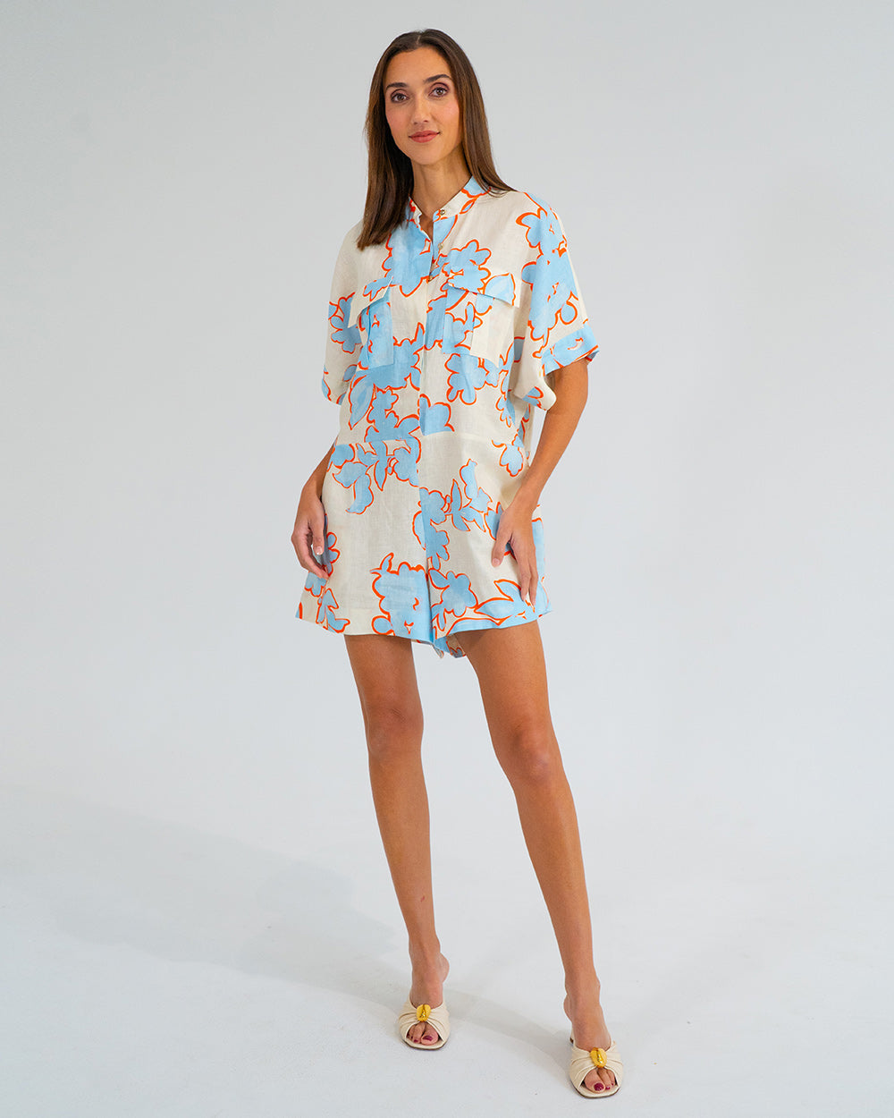 AM Stella Playsuit - Summertime Floral