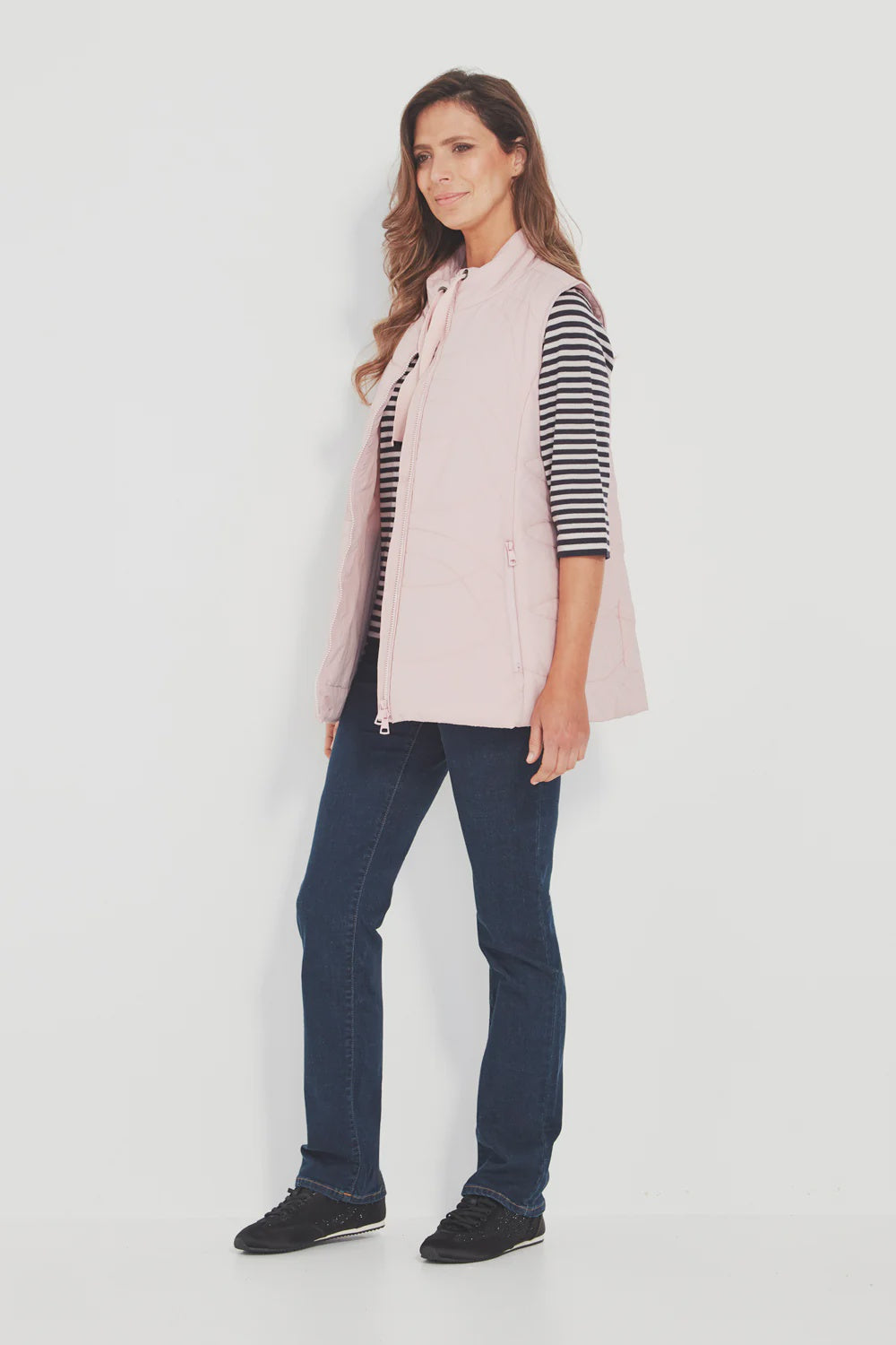 Strada Vest- Pink