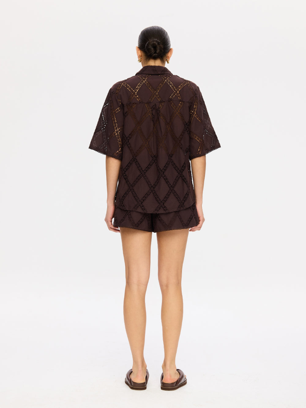 Izzy Shirt - Chocolate