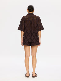 Izzy Shirt - Chocolate