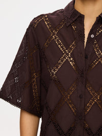 Izzy Shirt - Chocolate
