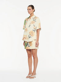 Lotte Shirt - Green Cream