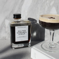 Salted Caramel Syrup Tasteology