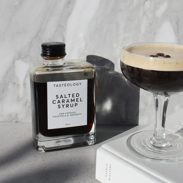 Salted Caramel Syrup Tasteology