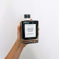 Salted Caramel Syrup Tasteology