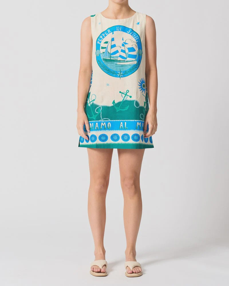 Tahiti Dress- Andiamo