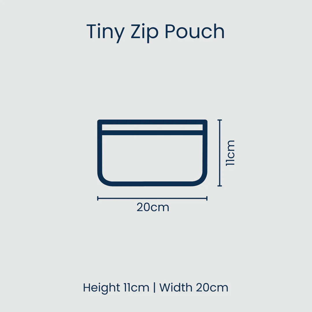 Tiny Zip Pouch