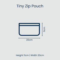 Tiny Zip Pouch