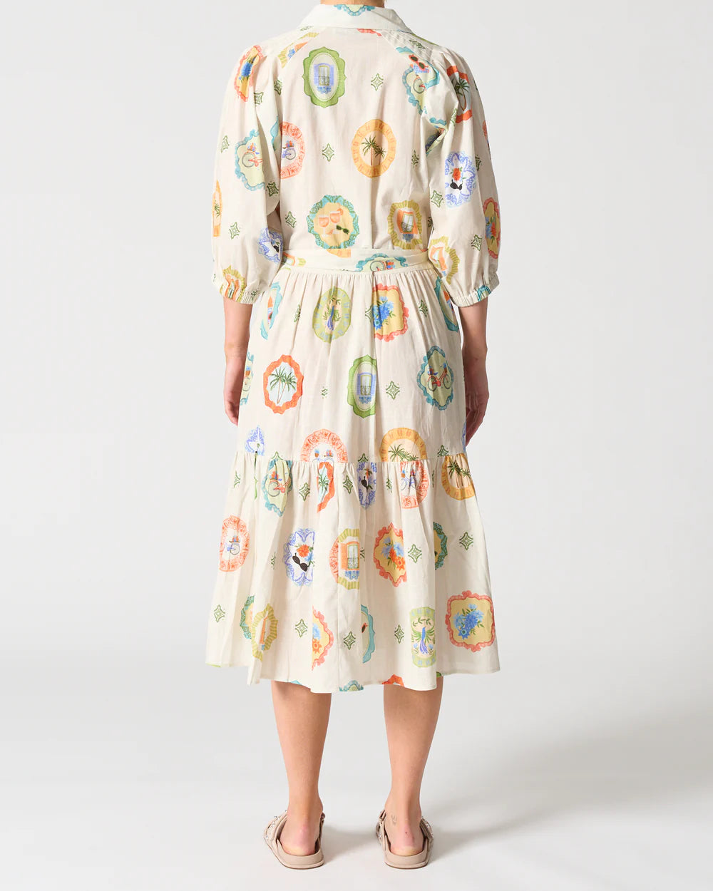 Tuscany Dress-Havana