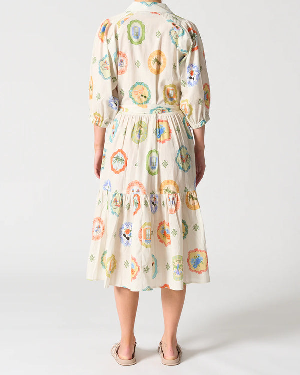 Tuscany Dress-Havana