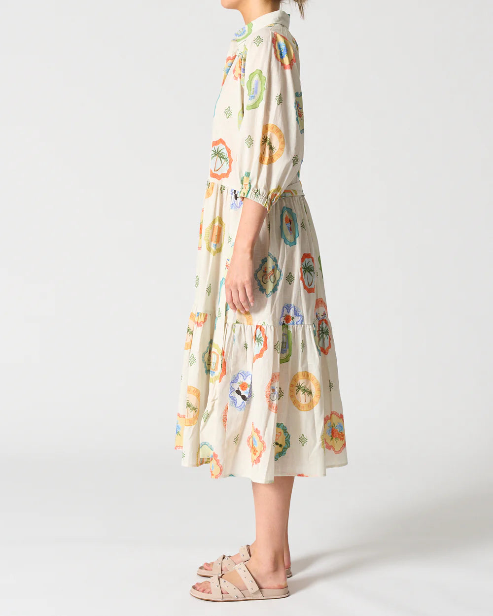 Tuscany Dress-Havana