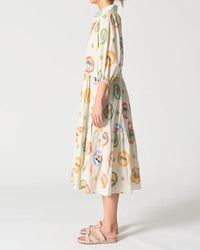 Tuscany Dress-Havana