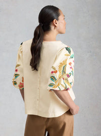 Maeve Embroidered Top