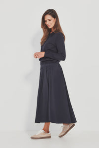 Valley Sweater- Ink Marle