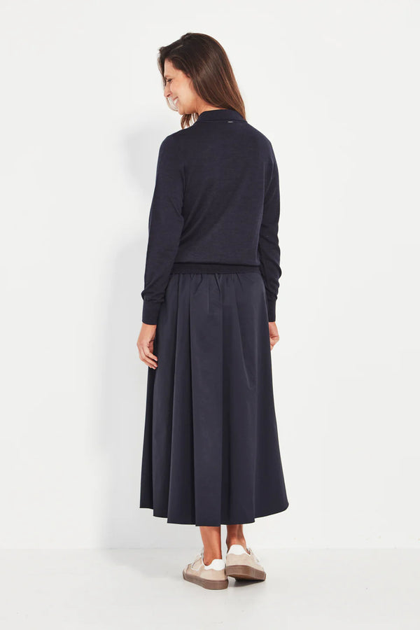 Valley Sweater- Ink Marle