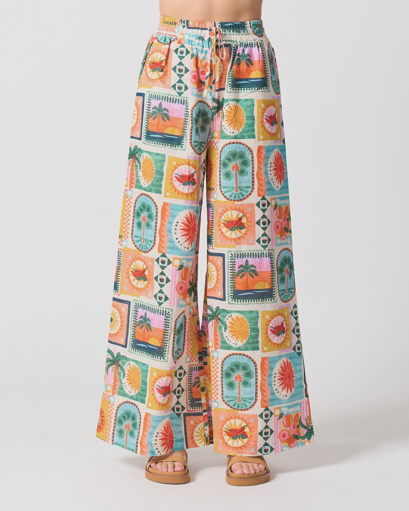 Vermont Pant- Spicy Summer