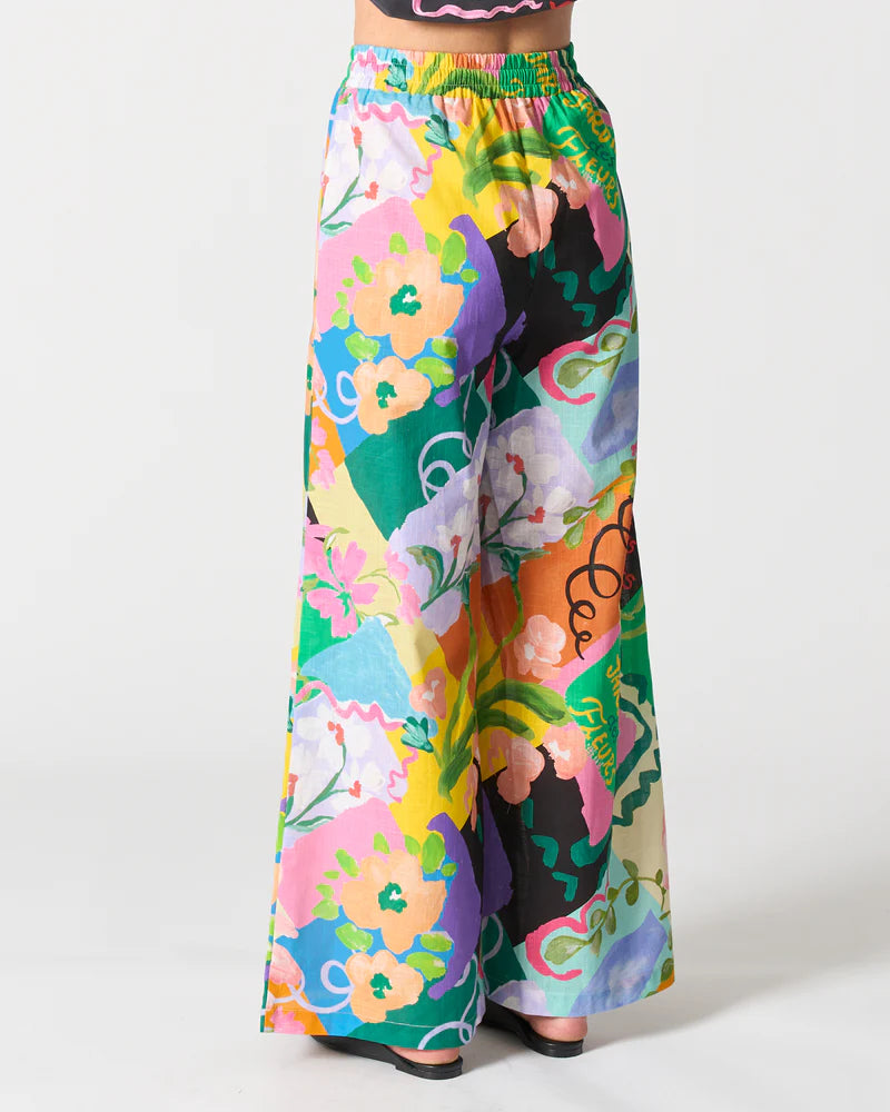 Jardin Pant- Jardin Des Fleurs