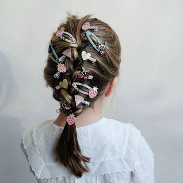Fruity Floral Clips