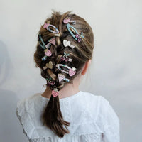 Fruity Floral Clips