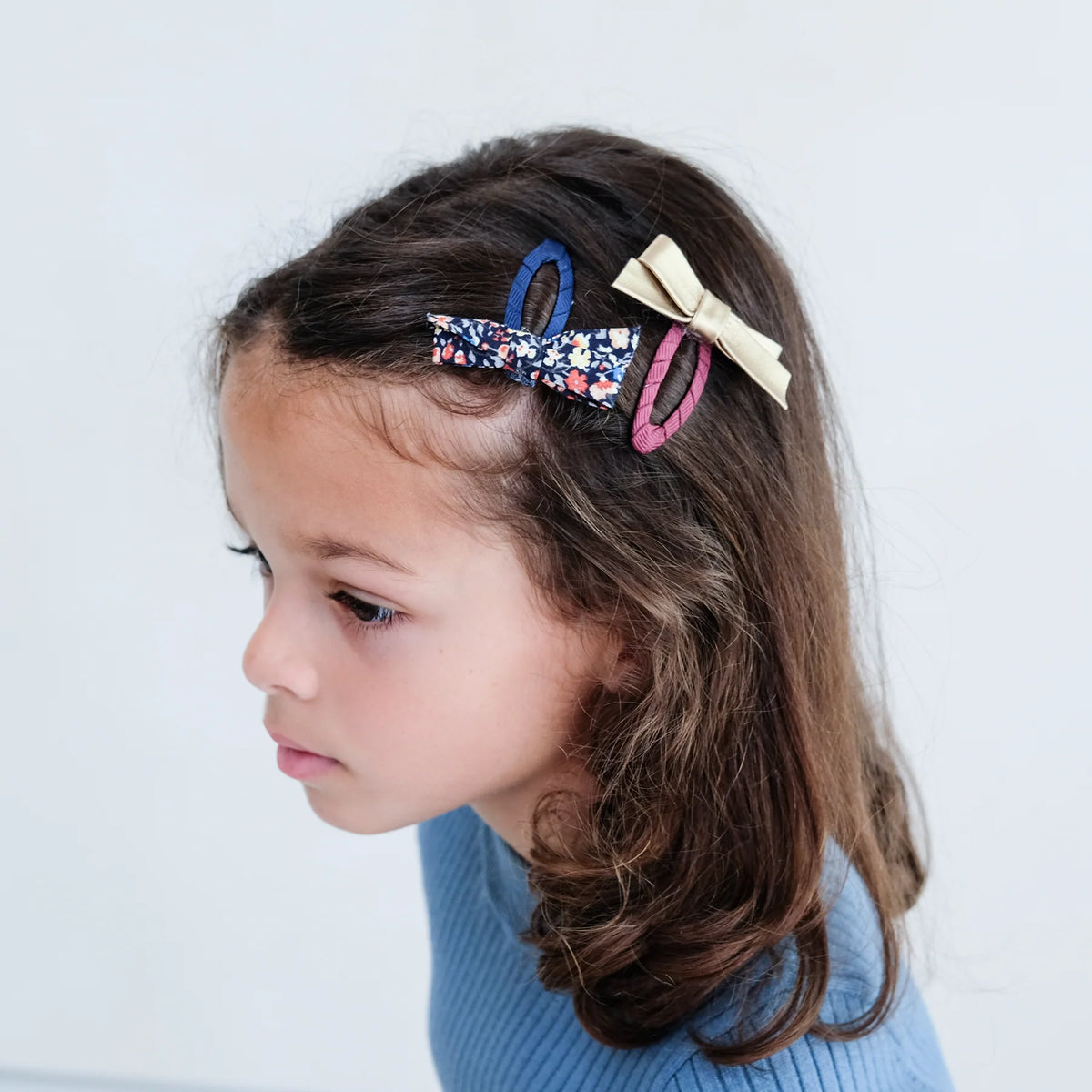 Flora Bow Clips