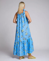 Viviana Dress- Neon Ditsy