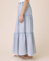 Melanie Indigo Skirt